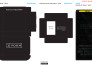 mailer box, cigarette box packaging design